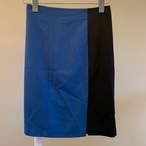 Forever 21 pencil skirt with slit